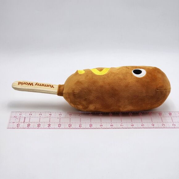 Kidrobot Yummy World Cornelius Corndog 16" Food Plush - Picture 7 of 7